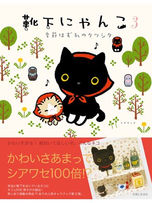 cover image of 靴下にゃんこ３　季節はずれのクツシタ